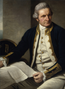 Captain James Cook<